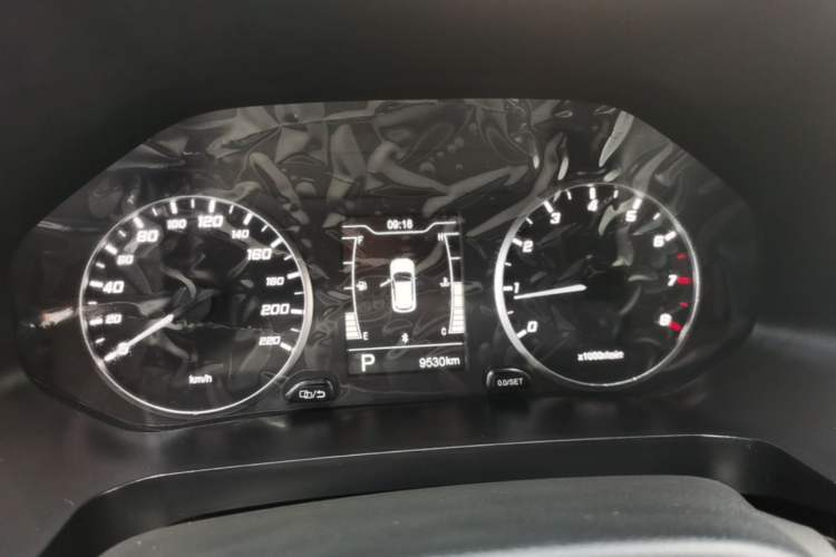 Used Chery Tiggo 5x 2025 1.5L CVT Excellence Edition Instrument Cluster