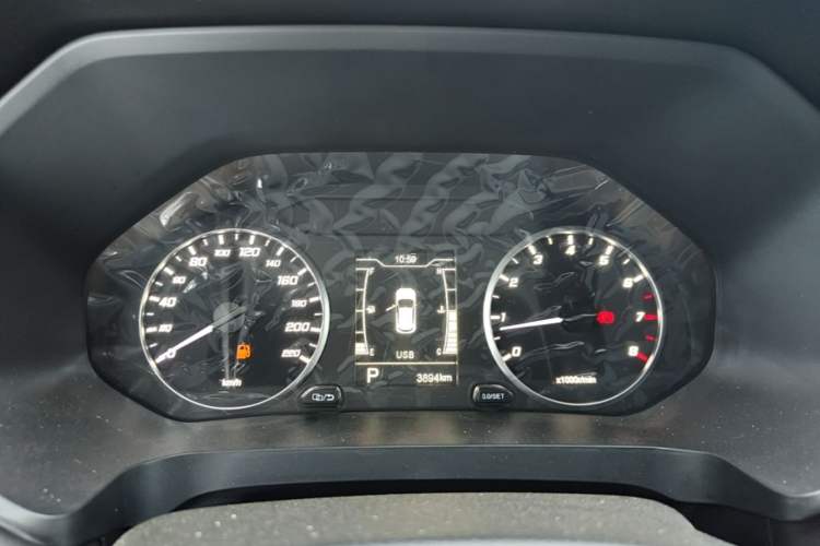 Used Chery Tiggo 5x 2025 1.5L CVT Excellence Edition Instrument Cluster