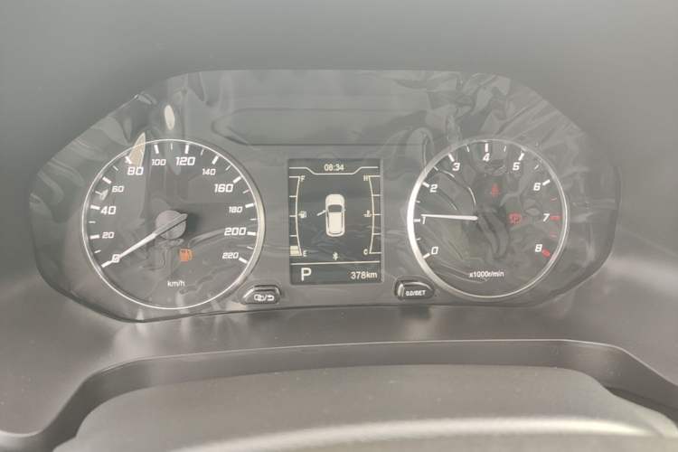 Used Chery Tiggo 5x 2025 1.5L CVT Excellence Edition Instrument Cluster
