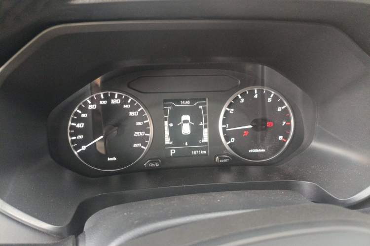 Used Chery Tiggo 5x 2025 1.5L CVT Excellence Edition Instrument Cluster