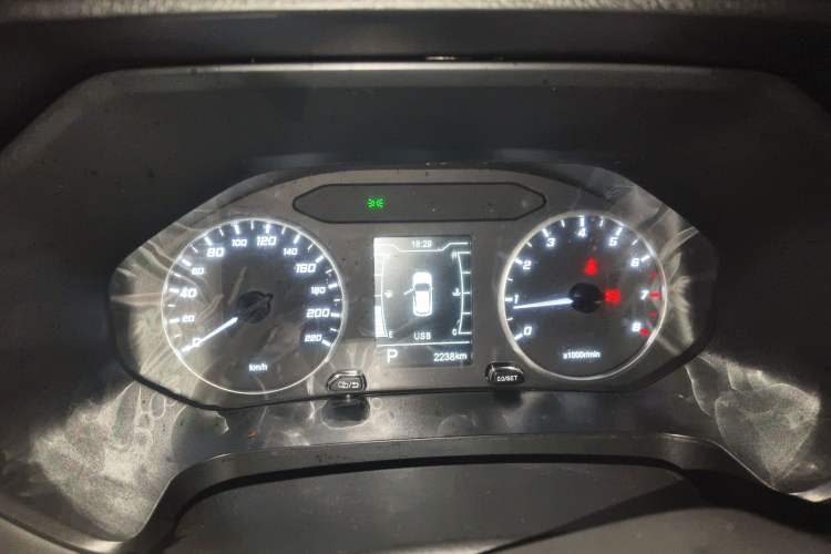 Used Chery Tiggo 5x 2025 1.5L CVT Excellence Edition Instrument Cluster