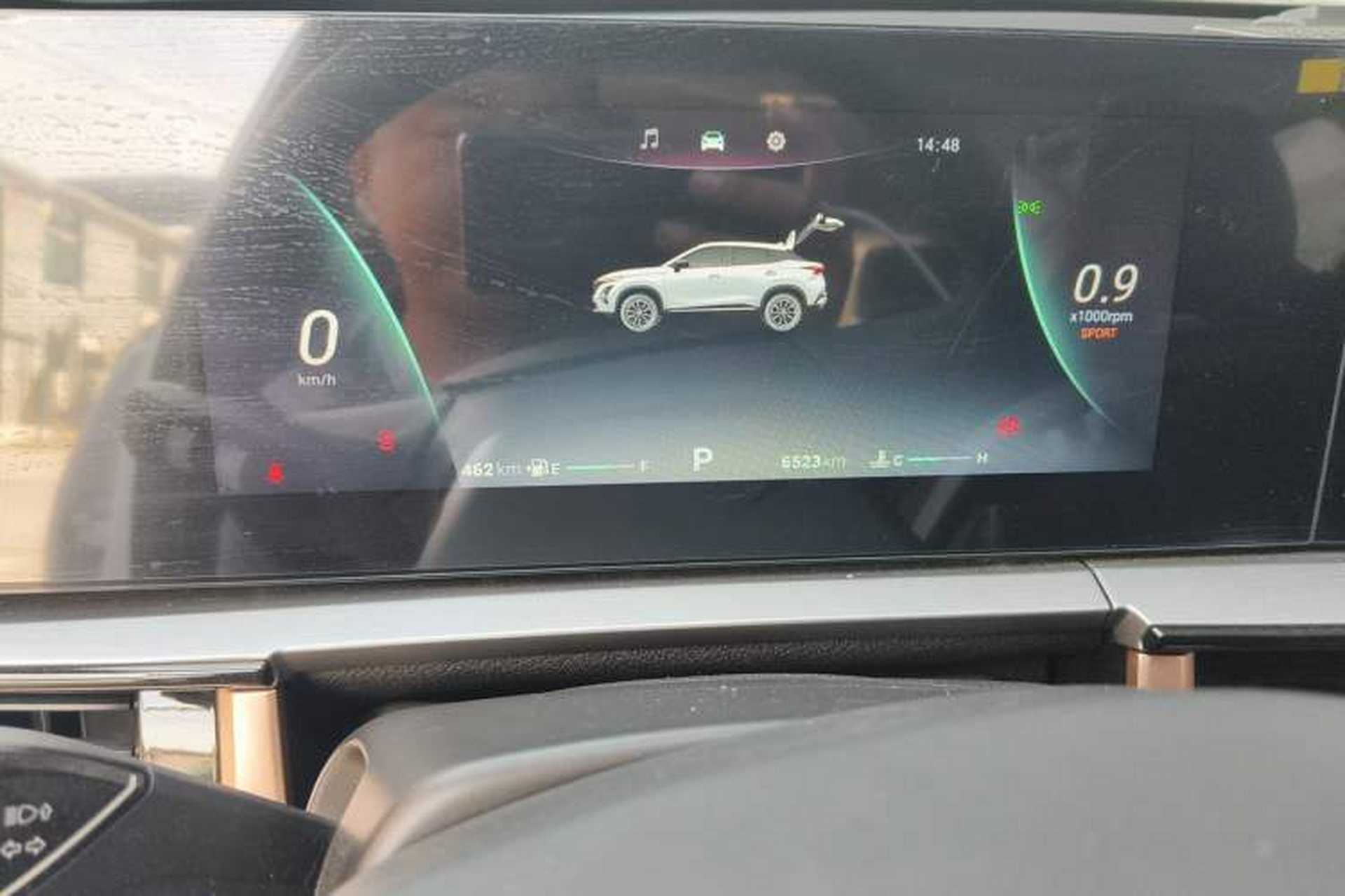 Used Chery Tiggo 5x 2025 High-Performance Edition 1.5T CVT Luxury Model Instrument Cluster