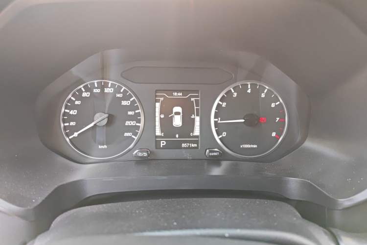 Used Chery Tiggo 5x 2025 1.5L CVT Excellence Edition Instrument Cluster