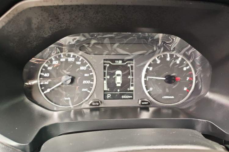 Used Chery Tiggo 5x 2025 1.5L CVT Excellence Edition Instrument Cluster