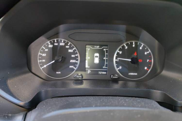 Used Chery Tiggo 5x 2025 1.5L CVT Excellence Edition Instrument Cluster
