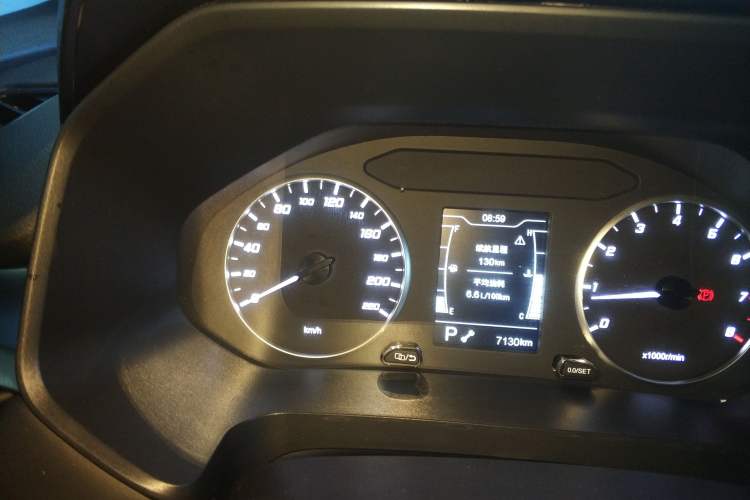 Used Chery Tiggo 5x 2025 1.5L CVT Excellence Edition Instrument Cluster