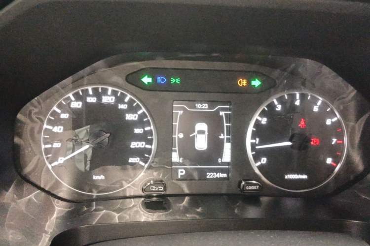 Used Chery Tiggo 5x 2025 1.5L CVT Excellence Edition Instrument Cluster
