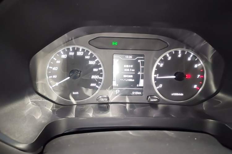 Used Chery Tiggo 5x 2025 1.5L CVT Excellence Edition Instrument Cluster
