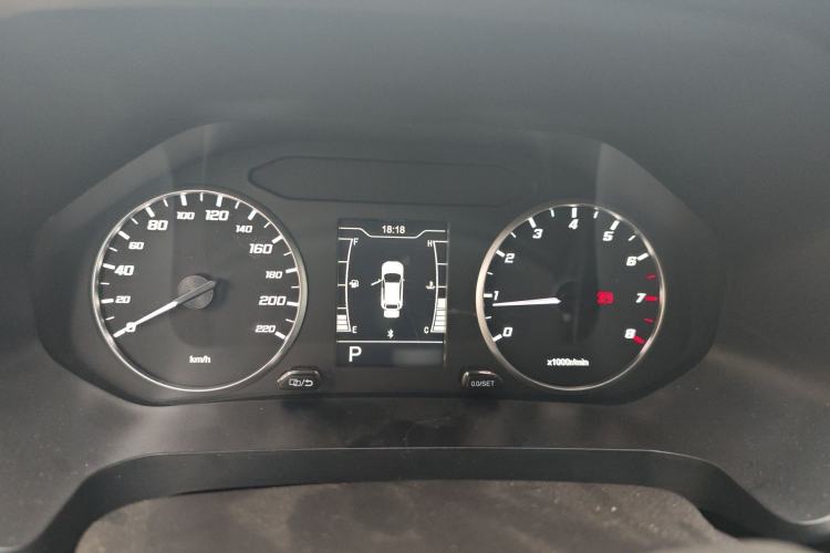 Used Chery Tiggo 5x 2025 1.5L CVT Excellence Edition Instrument Cluster