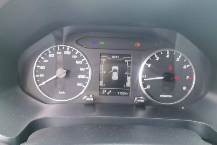 Used Chery Tiggo 5x 2025 1.5L CVT Excellence Edition Instrument Cluster