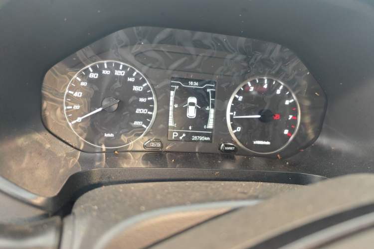 Used Chery Tiggo 5x 2025 1.5L CVT Excellence Edition Instrument Cluster