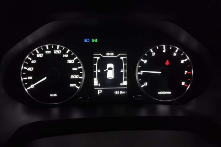 Used Chery Tiggo 5x 2025 1.5L CVT Excellence Edition Instrument Cluster