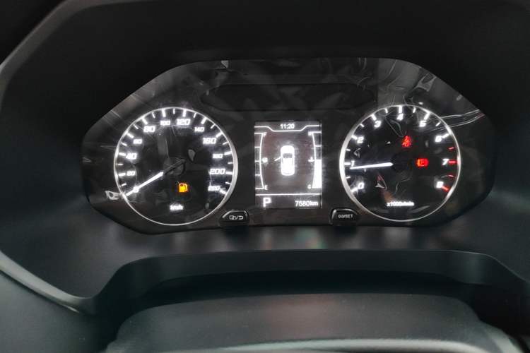 Used Chery Tiggo 5x 2025 1.5L CVT Excellence Edition Instrument Cluster