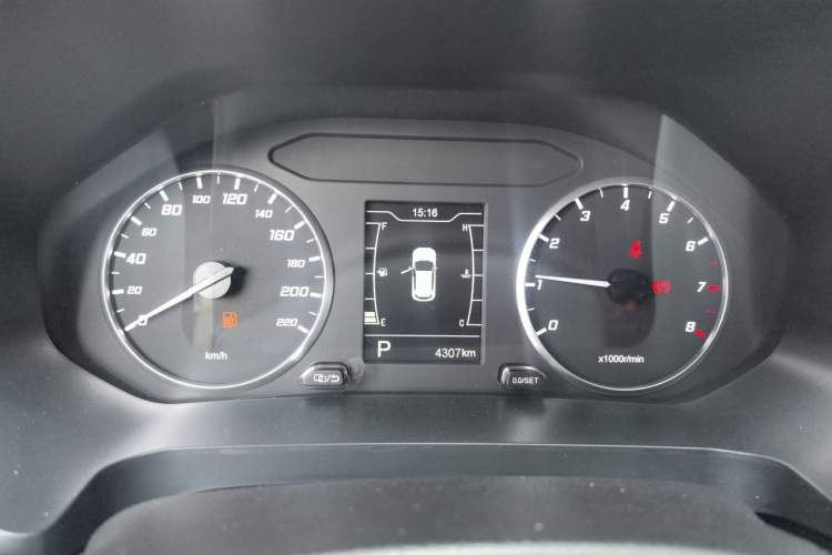 Used Chery Tiggo 5x 2025 1.5L CVT Excellence Edition Instrument Cluster