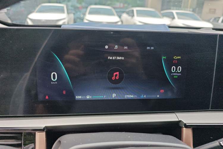 Used Chery Tiggo 5x 2025 High-Energy Version 1.5T CVT Comfort Model Instrument Cluster