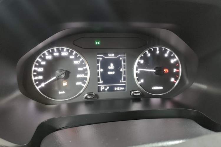 Used Chery Tiggo 5x 2025 1.5L CVT Excellence Edition Instrument Cluster