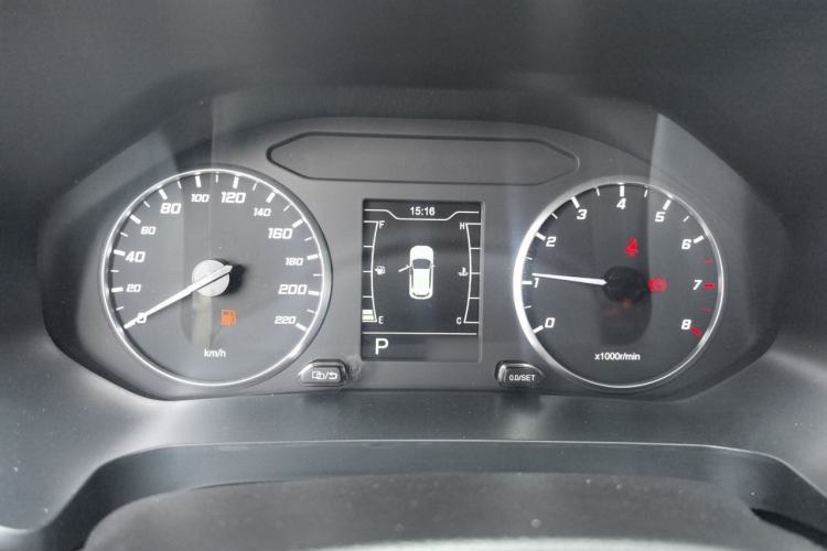 Used Chery Tiggo 5x 2025 1.5L CVT Excellence Edition Instrument Cluster
