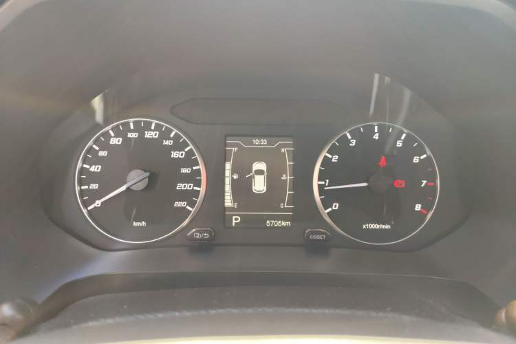 Used Chery Tiggo 5x 2025 1.5L CVT Excellence Edition Instrument Cluster