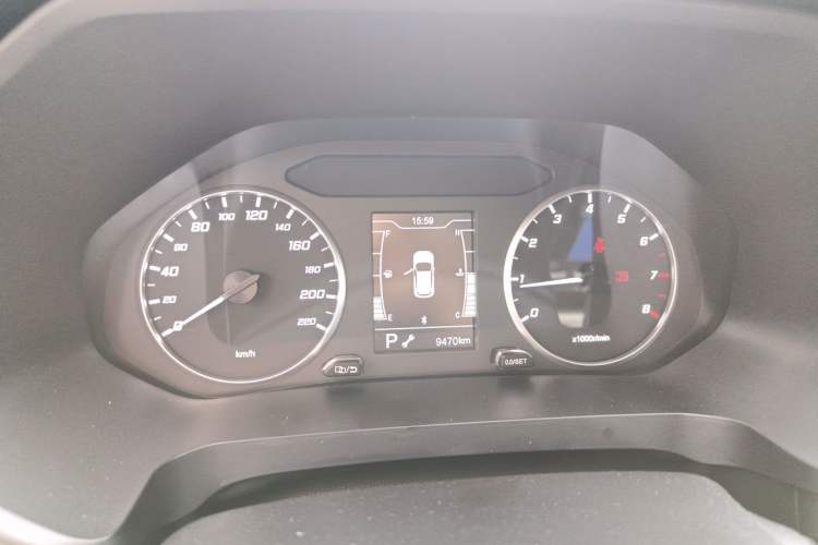 Used Chery Tiggo 5x 2025 1.5L CVT Excellence Edition Instrument Cluster
