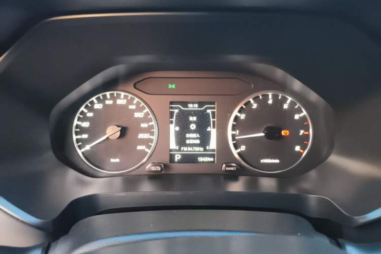 Used Chery Tiggo 5x 2025 1.5L CVT Excellence Edition Instrument Cluster