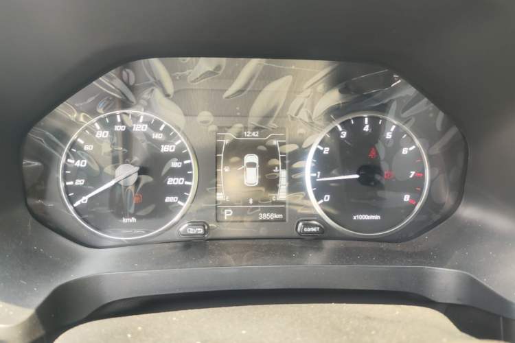 Used Chery Tiggo 5x 2025 1.5L CVT Excellence Edition Instrument Cluster