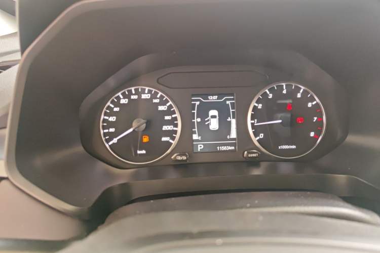 Used Chery Tiggo 5x 2025 1.5L CVT Excellence Edition Instrument Cluster