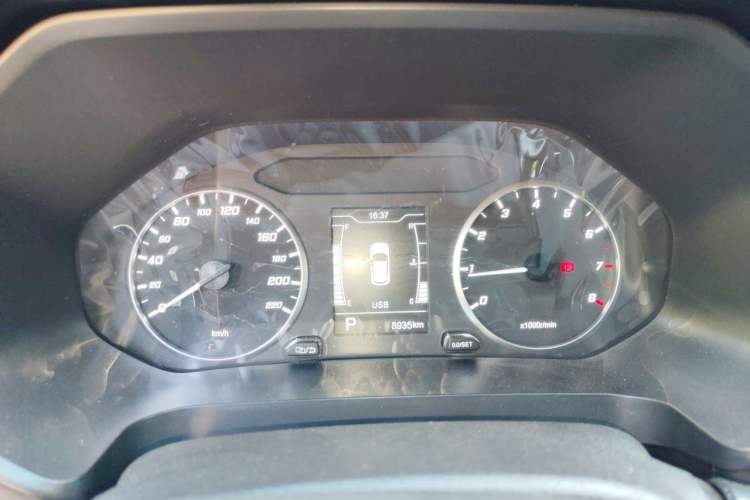Used Chery Tiggo 5x 2025 1.5L CVT Excellence Edition Instrument Cluster