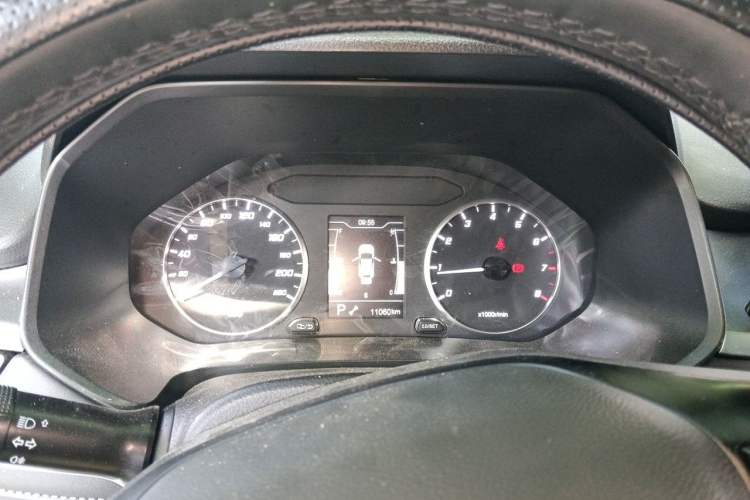 Used Chery Tiggo 5x 2025 1.5L CVT Excellence Edition Instrument Cluster