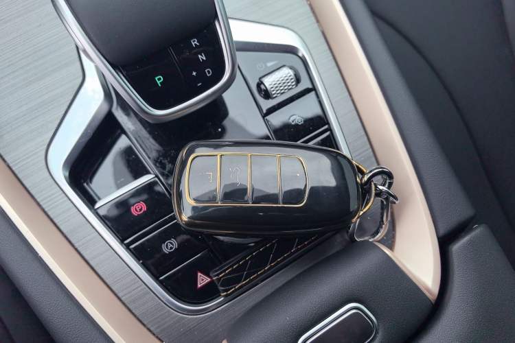 Used Chery Tiggo 5x 2025 High-Performance Edition 1.5T CVT Luxury Model Interior 1