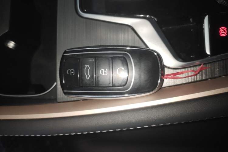 Used Chery Tiggo 5x 2025 High-Energy Version 1.5T CVT Comfort Model Interior 1