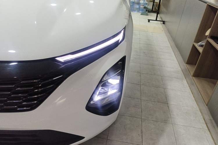 Used Chery Tiggo 5x 2025 High-Performance Edition 1.5T CVT Luxury Model Left Front Headlight