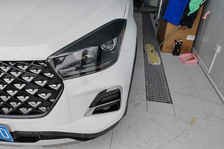 Used Chery Tiggo 5x 2025 1.5L CVT Excellence Edition Left Front Headlight