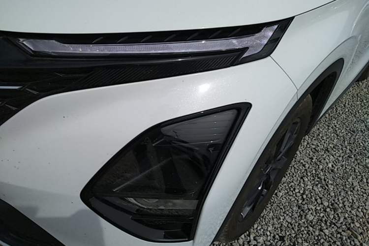 Used Chery Tiggo 5x 2025 High-Energy Version 1.5T CVT Comfort Model Left Front Headlight
