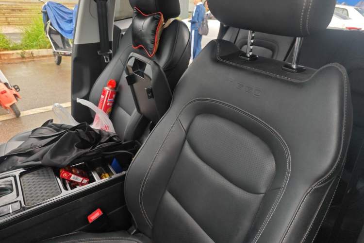 Used Chery Tiggo 5x 2025 1.5L CVT Excellence Edition Left Front Seat
