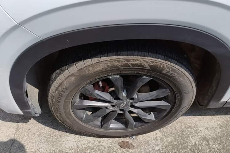 Used Chery Tiggo 5x 2025 High-Energy Version 1.5T CVT Comfort Model Left Front Wheel Hub