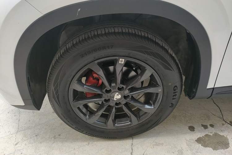 Used Chery Tiggo 5x 2025 High-Energy Version 1.5T CVT Comfort Model Left Front Wheel Hub