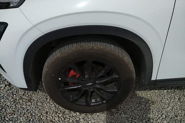 Used Chery Tiggo 5x 2025 High-Energy Version 1.5T CVT Comfort Model Left Front Wheel Hub