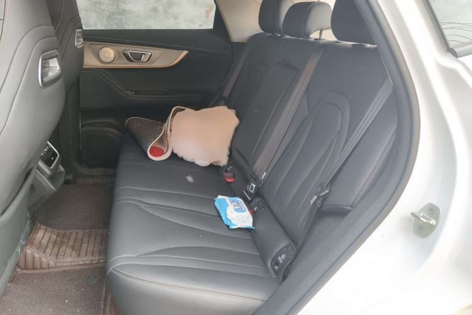 Used Chery Tiggo 5x 2025 High-Performance Edition 1.5T CVT Luxury Model Left Rear Seat