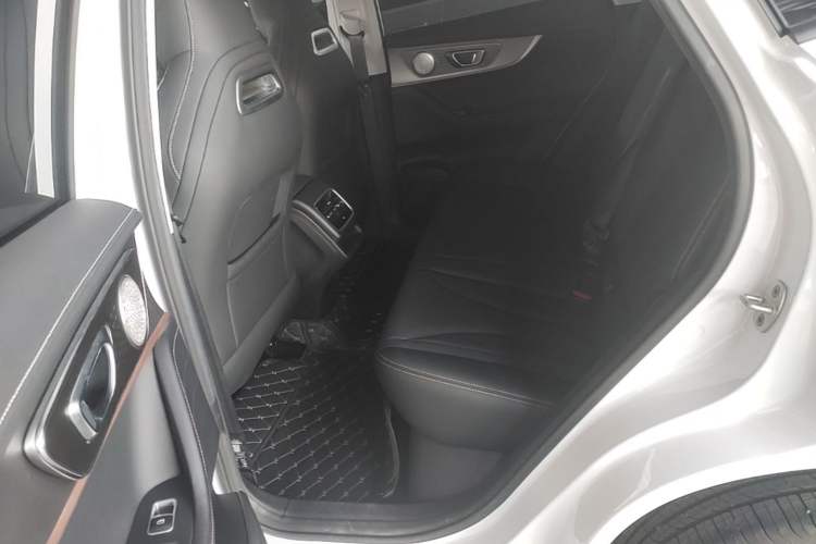 Used Chery Tiggo 5x 2025 High-Energy Version 1.5T CVT Comfort Model Left Rear Seat