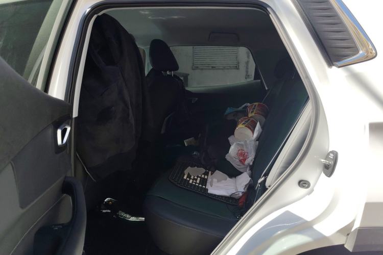 Used Chery Tiggo 5x 2025 1.5L CVT Excellence Edition Left Rear Seat