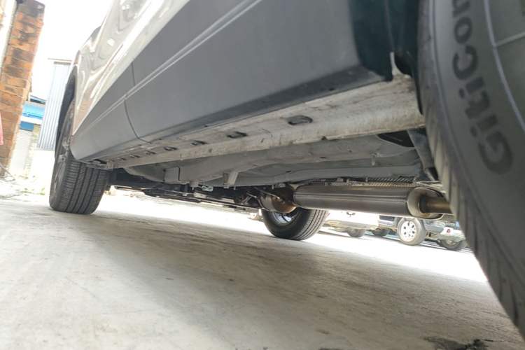 Used Chery Tiggo 5x 2025 High-Energy Version 1.5T CVT Comfort Model Left Side Sill