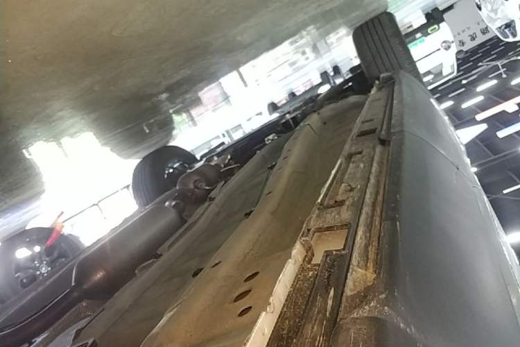 Used Chery Tiggo 5x 2025 1.5L CVT Excellence Edition Left Side Sill