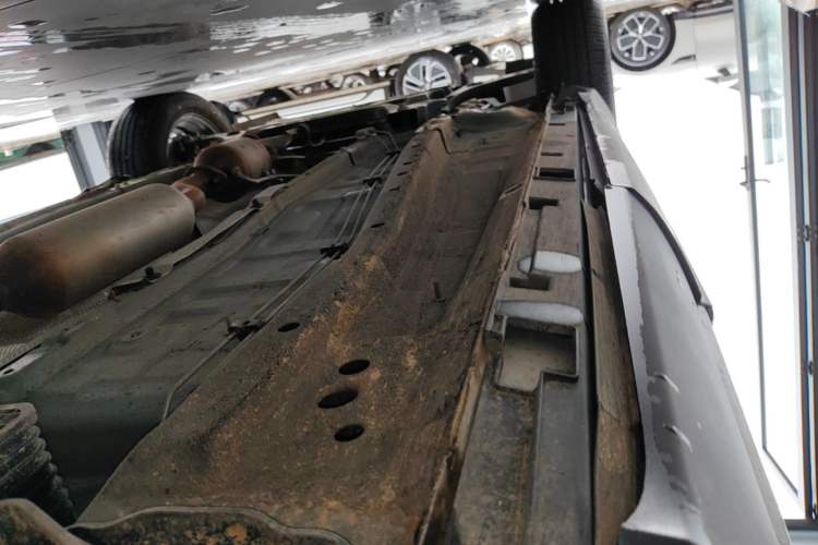 Used Chery Tiggo 5x 2025 1.5L CVT Excellence Edition Left Side Sill