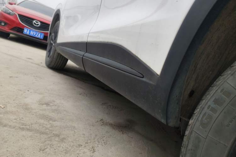 Used Chery Tiggo 5x 2025 High-Energy Version 1.5T CVT Comfort Model Left Side Sill