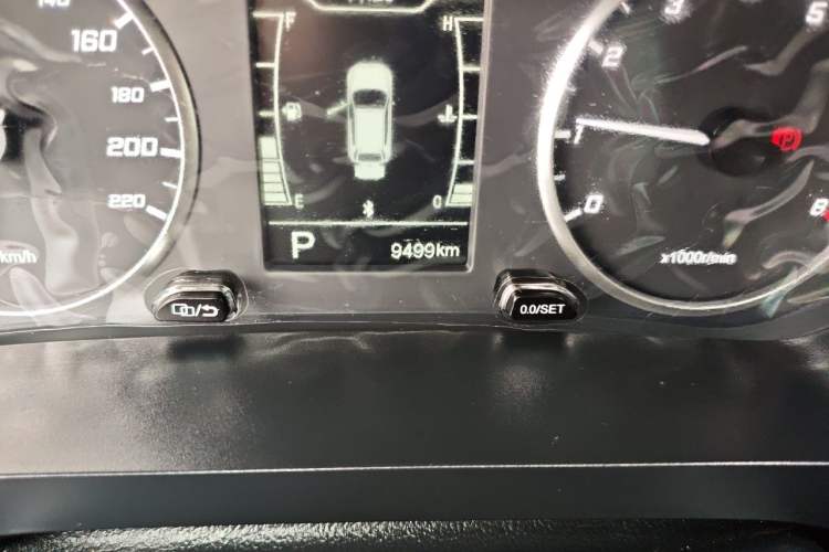 Used Chery Tiggo 5x 2025 1.5L CVT Excellence Edition Odometer Close Up