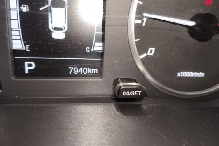 Used Chery Tiggo 5x 2025 1.5L CVT Excellence Edition Odometer Close Up