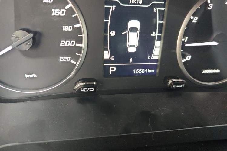 Used Chery Tiggo 5x 2025 1.5L CVT Excellence Edition Odometer Close Up
