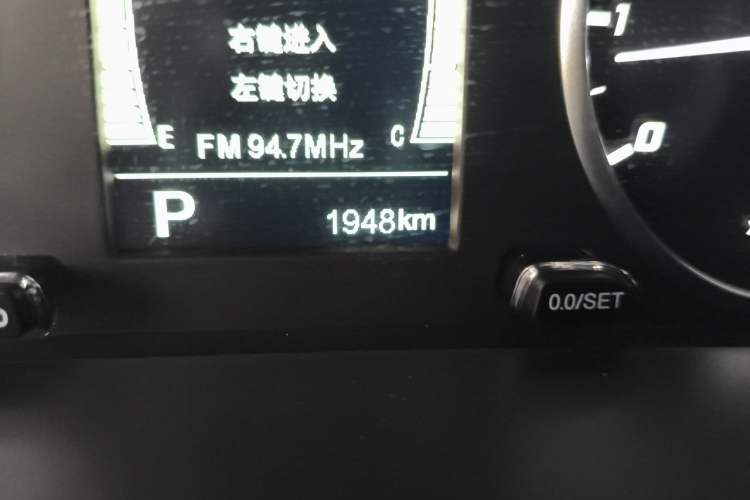 Used Chery Tiggo 5x 2025 1.5L CVT Excellence Edition Odometer Close Up