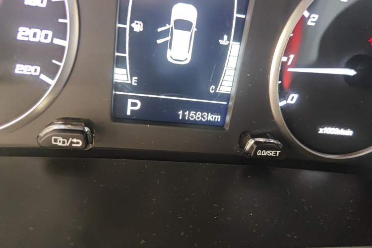 Used Chery Tiggo 5x 2025 1.5L CVT Excellence Edition Odometer Close Up