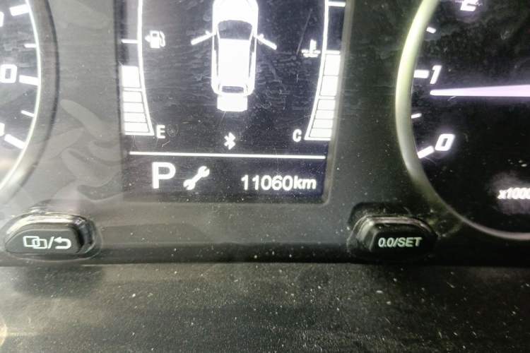 Used Chery Tiggo 5x 2025 1.5L CVT Excellence Edition Odometer Close Up